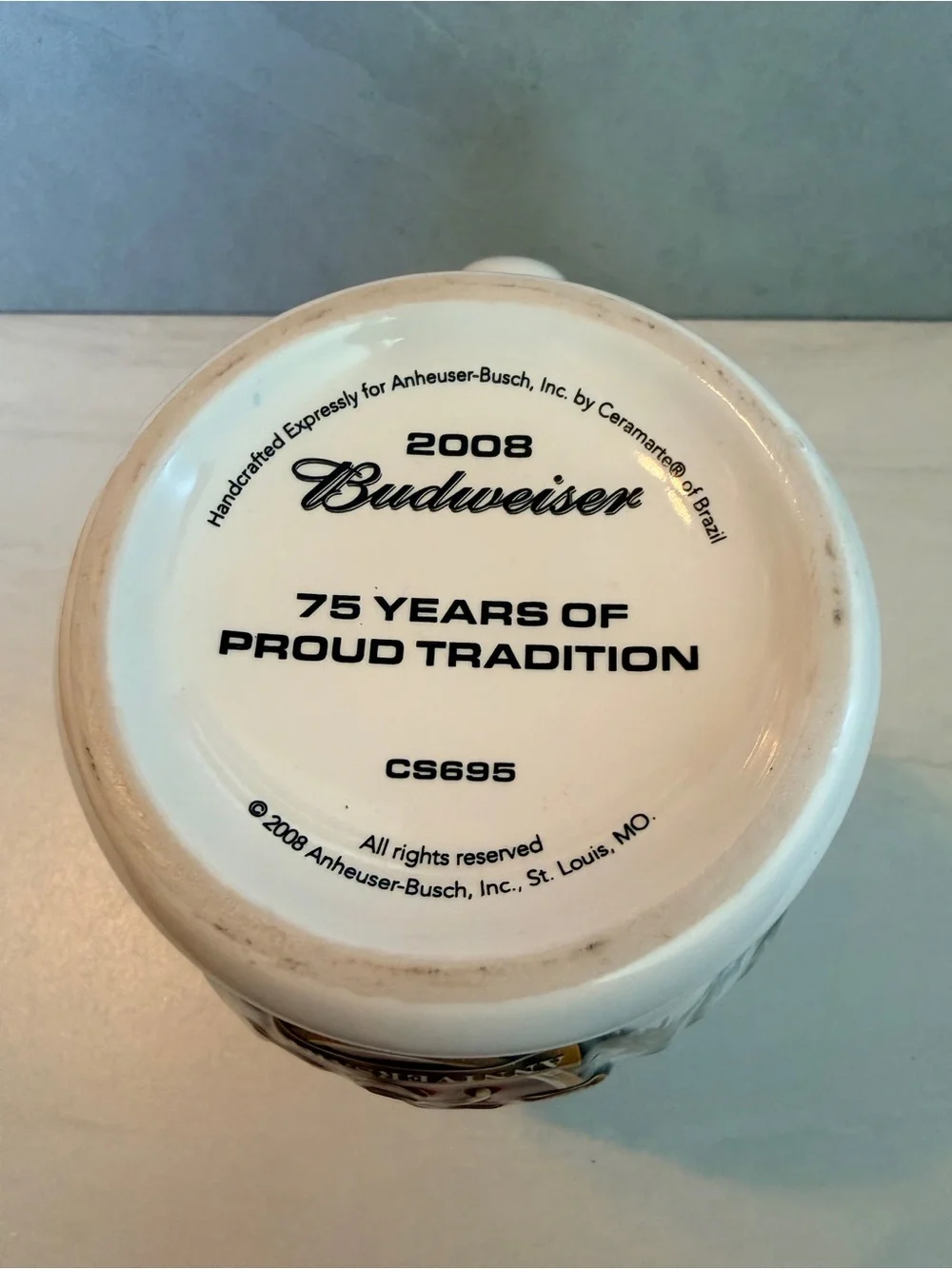 Budweiser 2008 anheuser